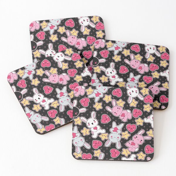Item preview, Cute bunny anime sticker designed and sold by MooddyyShop.