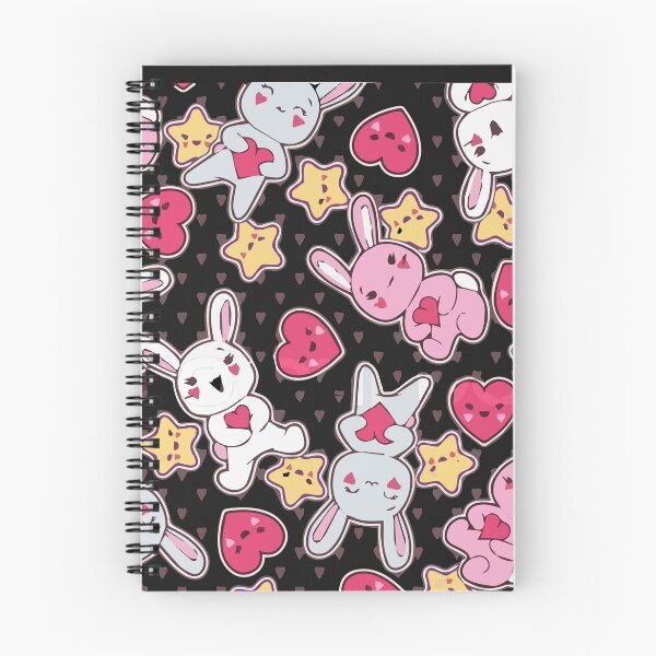 Item preview, Cute bunny anime sticker designed and sold by MooddyyShop.