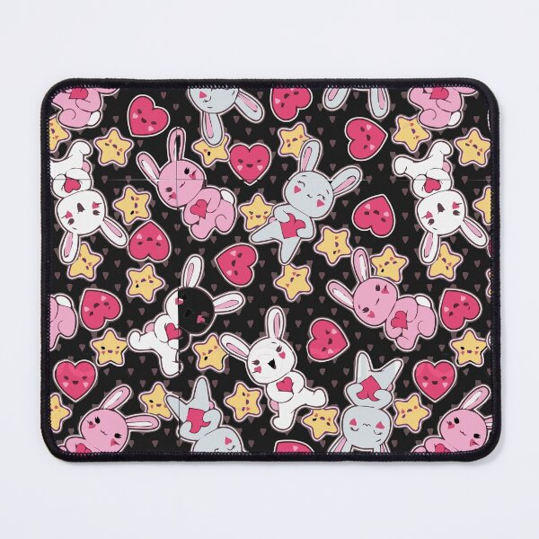 Item preview, Cute bunny anime sticker designed and sold by MooddyyShop.
