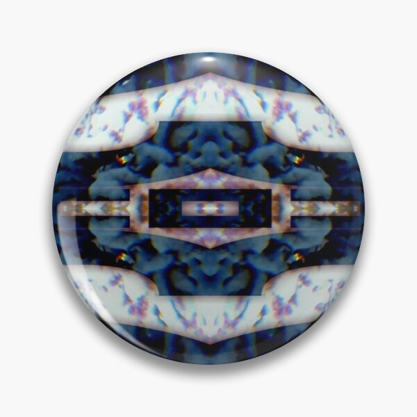 Artikelvorschau, Kaleidoskop Blau entworfen und verkauft von kinkatstyle.