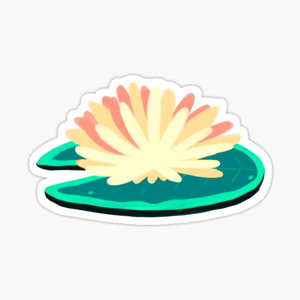 Item preview, Lily pad lotus - Lilypad collection - yellow ver designed and sold by Mauricio Fonseca.