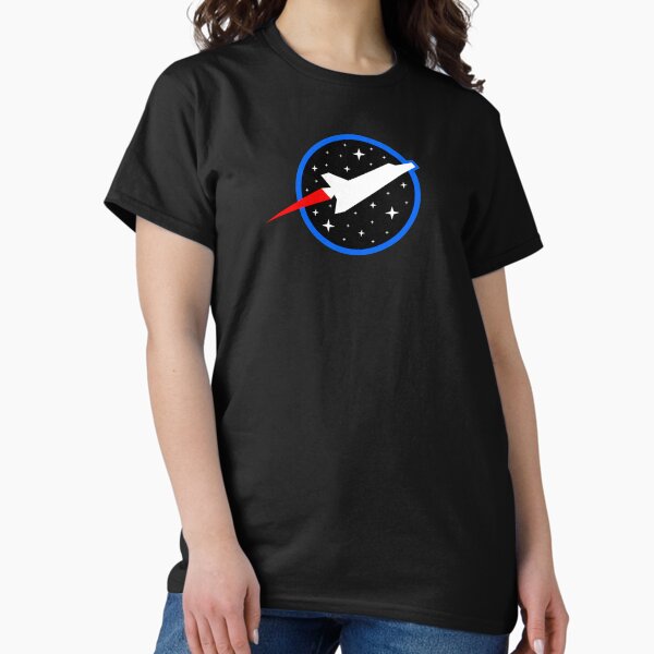 Space Shuttle Emblem Classic T-Shirt