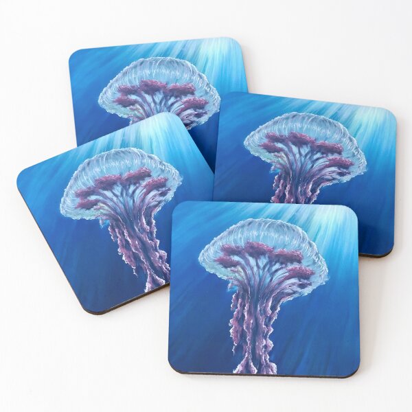 Item preview, Jellyfish In The Deep  designed and sold by SunscapesArt.