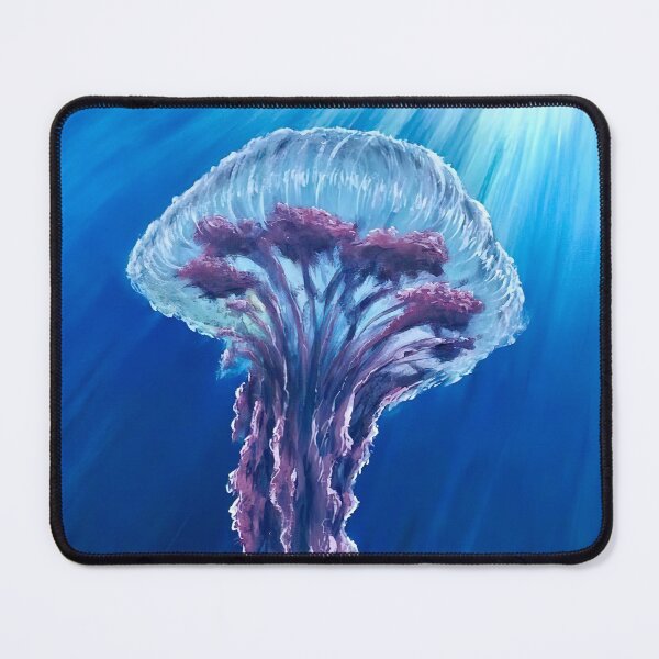Item preview, Jellyfish In The Deep  designed and sold by SunscapesArt.