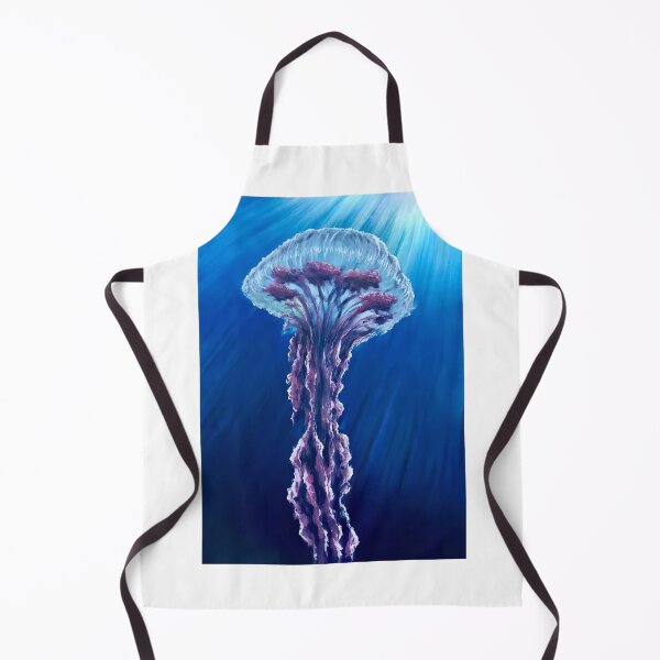 Item preview, Jellyfish In The Deep designed and sold by SunscapesArt.