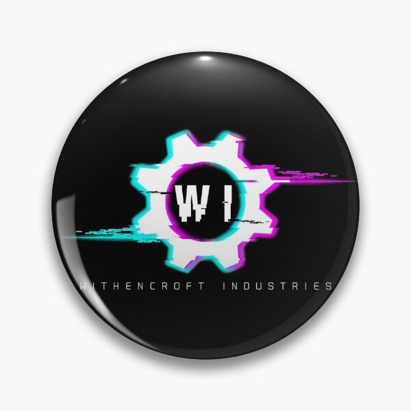 Item preview, Cyberpunk Withencroft Industries Logo designed and sold by Withencroft.