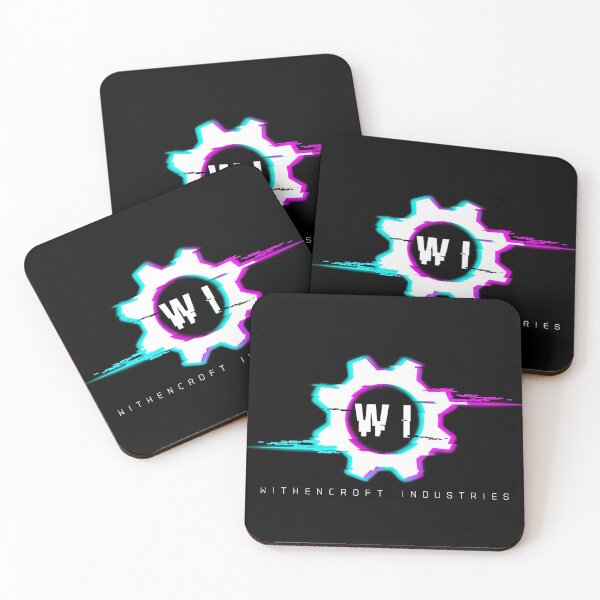 Item preview, Cyberpunk Withencroft Industries Logo designed and sold by Withencroft.