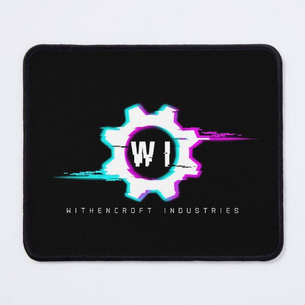 Item preview, Cyberpunk Withencroft Industries Logo designed and sold by Withencroft.