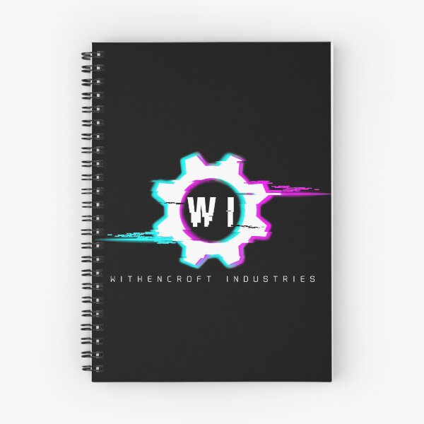 Item preview, Cyberpunk Withencroft Industries Logo designed and sold by Withencroft.