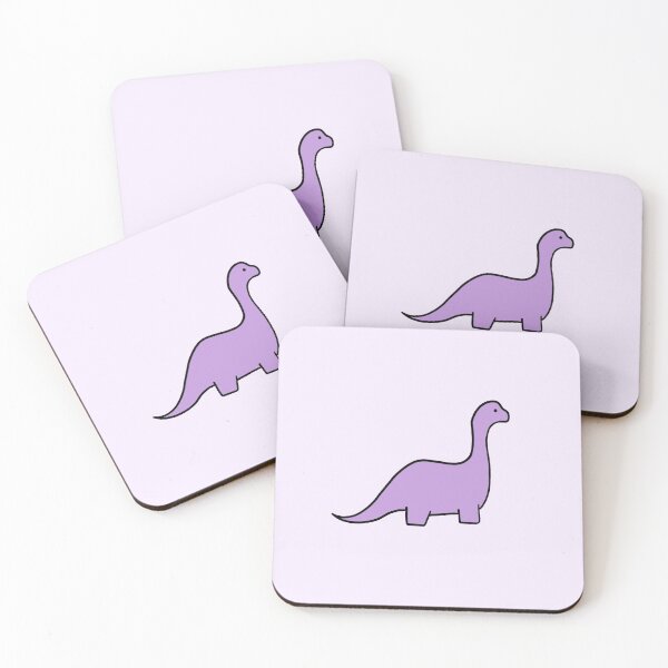 Item preview, Cute Purple Brontosaurus designed and sold by Gabrielle Kraus.