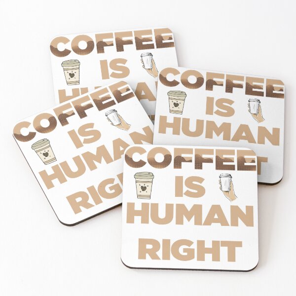 Item preview, Coffee Is A Human Right - Beautiful Coffee Cup Vintage Style Gift designed and sold by andrei49387.