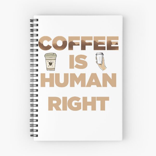 Item preview, Coffee Is A Human Right - Beautiful Coffee Cup Vintage Style Gift designed and sold by andrei49387.