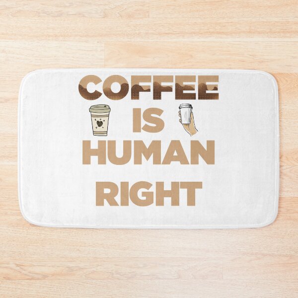 Item preview, Coffee Is A Human Right - Beautiful Coffee Cup Vintage Style Gift designed and sold by andrei49387.