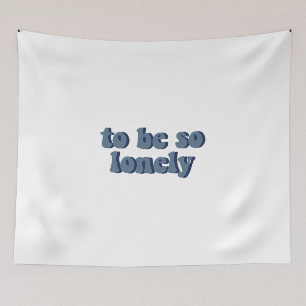 Item preview, To Be So Lonely Harry Styles designed and sold by BoldNFresh.