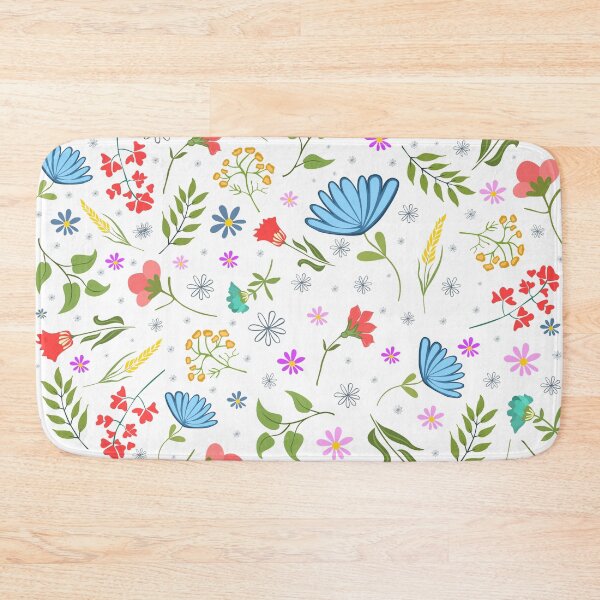Item preview, Floral new pattern designed and sold by crevettedesign.