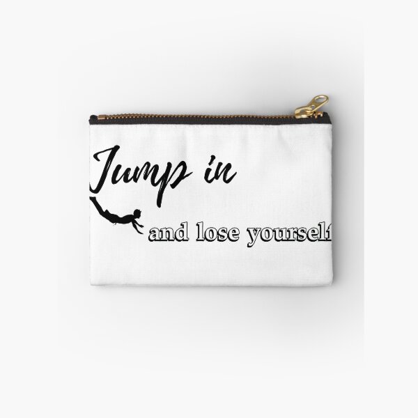Item preview, Swimmer Quote :Jump in and lose yourself designed and sold by bero4.