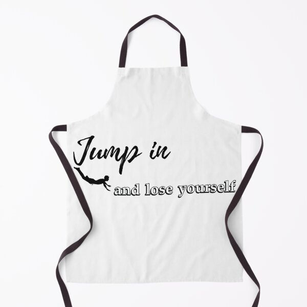Item preview, Swimmer Quote :Jump in and lose yourself designed and sold by bero4.