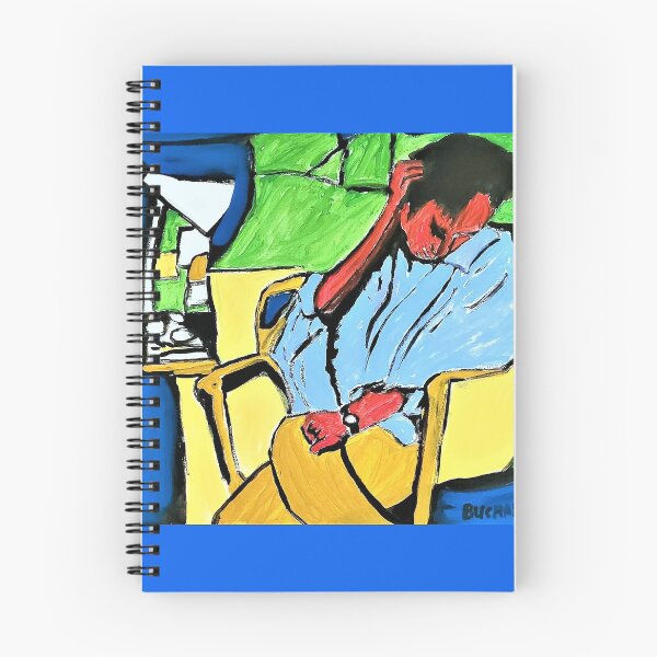Item preview, Anxious Man  designed and sold by Charles Buchanan.
