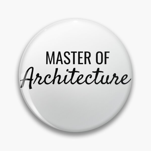 Item preview, Master of Architecture Block/Cursive University Text Design designed and sold by SarahJisri.