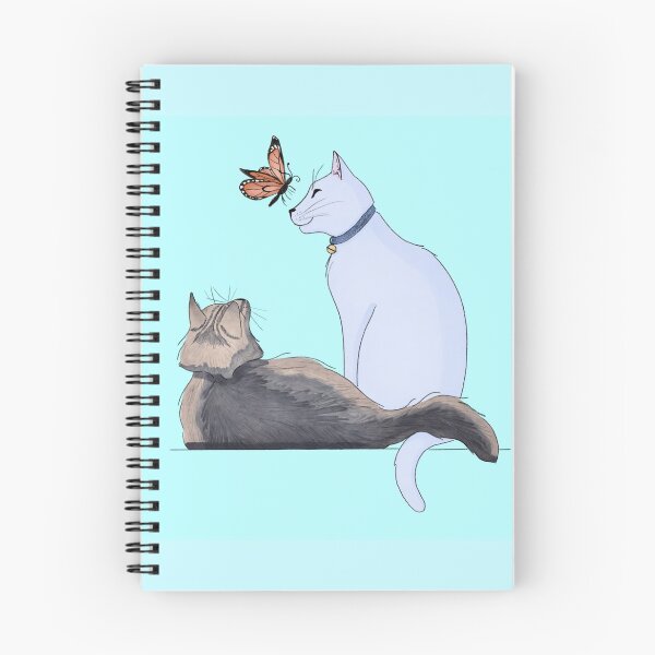 Item preview, Curious cats designed and sold by Natalie Kidd.