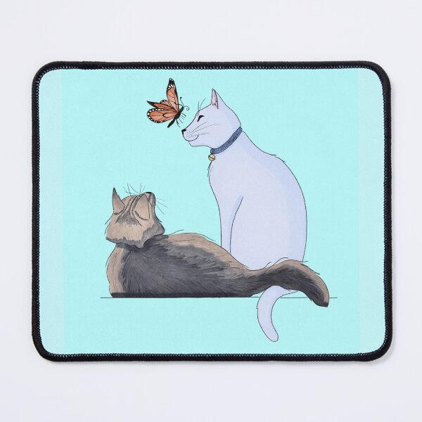 Item preview, Curious cats designed and sold by Natalie Kidd.
