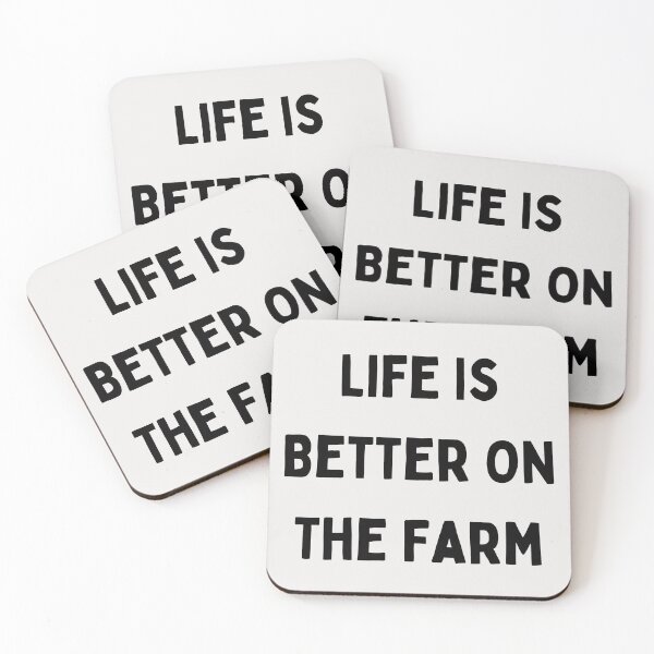 Item preview, Life Is Better On The Farm designed and sold by Chanchane Store.