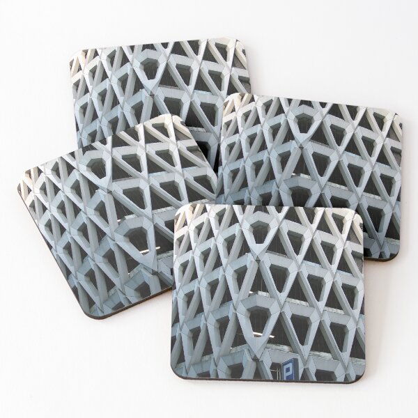 Item preview, Beautiful Brutalism - Welbeck Street Car Park, London, Part 2 designed and sold by phigment-art.