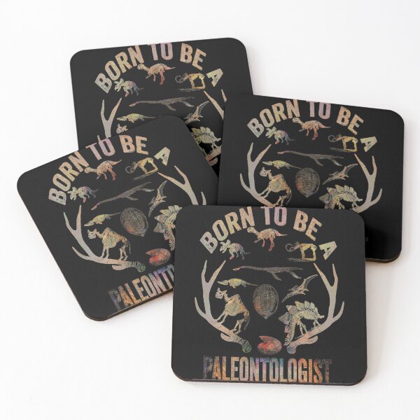 Item preview,   Born to be a paleontologist, paleontology school dinosaurs lover designed and sold by boyastore.
