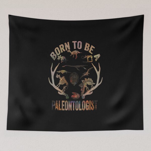 Item preview,   Born to be a paleontologist, paleontology school dinosaurs lover designed and sold by boyastore.