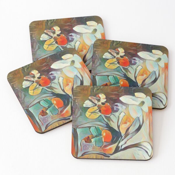 Item preview, Flowers abstract designed and sold by Miha5.