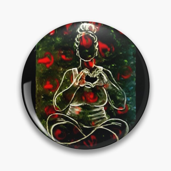 Item preview, Love Aura Red designed and sold by craftsbydaphy.