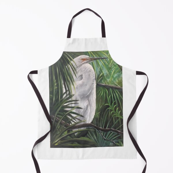 Item preview, Relaxing Egret designed and sold by SunscapesArt.
