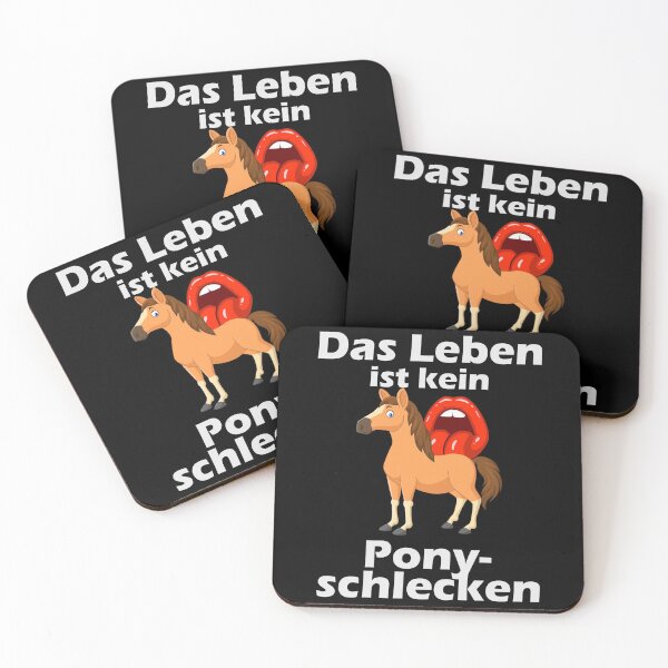 Item preview, funny saying design life is not a pony licking designed and sold by Colator.