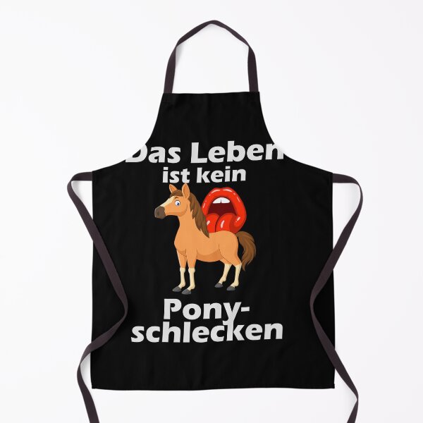 Item preview, funny saying design life is not a pony licking designed and sold by Colator.