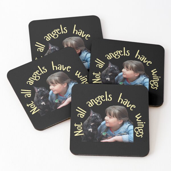 Item preview, Not all angels have wings designed and sold by Scribblehound.