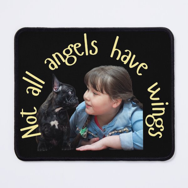 Item preview, Not all angels have wings designed and sold by Scribblehound.