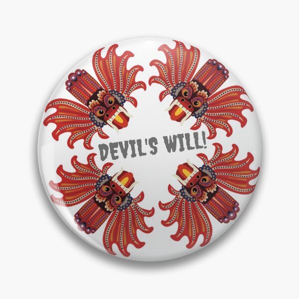Item preview, Devil's will designed and sold by KkCreationas.