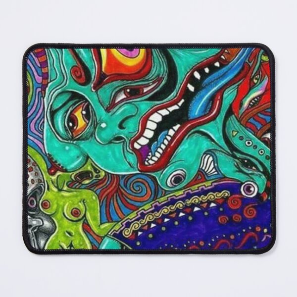 Item preview, trippy drippy face designed and sold by aciddes.