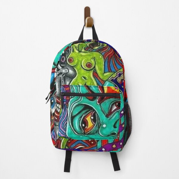 Item preview, trippy drippy face designed and sold by aciddes.