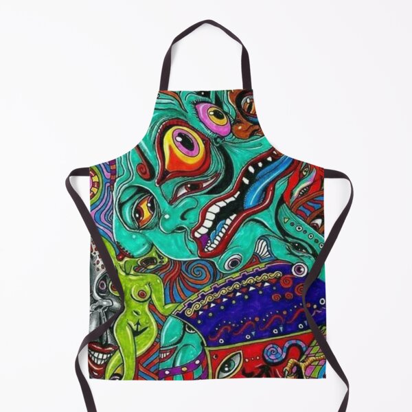 Item preview, trippy drippy face designed and sold by aciddes.