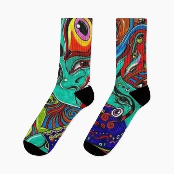 Item preview, trippy drippy face designed and sold by aciddes.