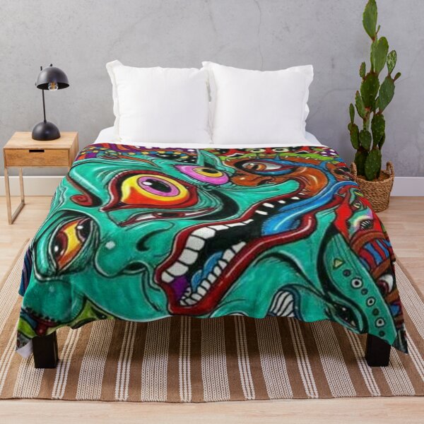 Item preview, trippy drippy face designed and sold by aciddes.