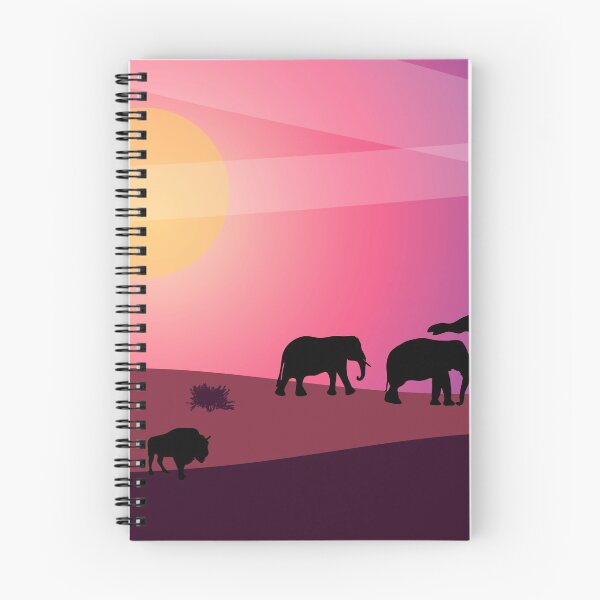 Artikelvorschau,   Wunderschöne afrikanische Tierwelt bei Sonnenuntergang entworfen und verkauft von Precious  Chinula.