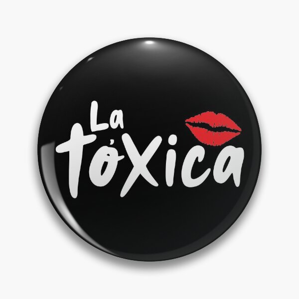 Item preview, La Toxica - White Font designed and sold by DeathandTaxxes.
