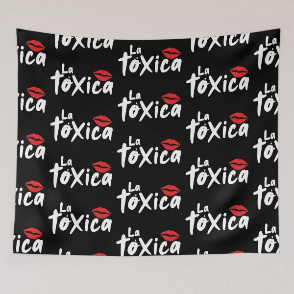 Item preview, La Toxica - White Font designed and sold by DeathandTaxxes.