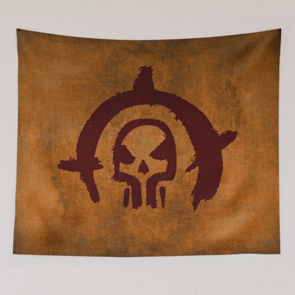 Item preview, FO Tapestry 7 - Raiders (Wastelanders) designed and sold by Cleobule.