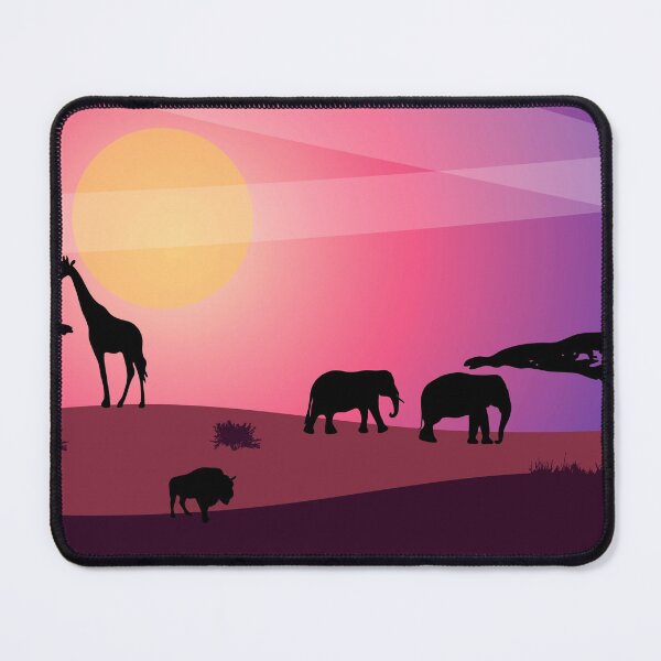 Item preview,   Hermosa fauna africana al atardecer designed and sold by Precious  Chinula.