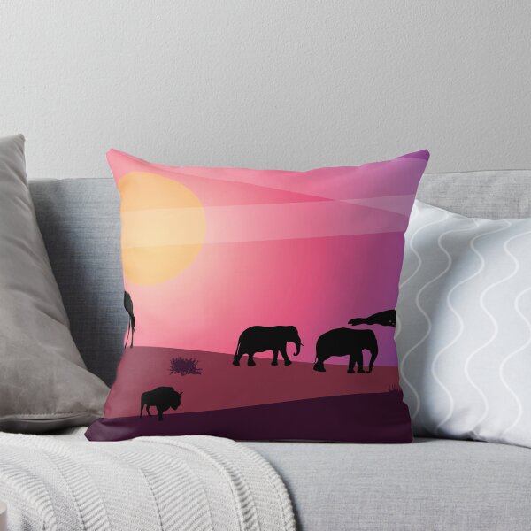 Artikelvorschau,   Wunderschöne afrikanische Tierwelt bei Sonnenuntergang entworfen und verkauft von Precious  Chinula.