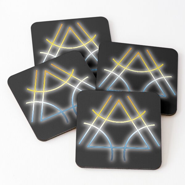Item preview, AroAce "Brave" Pride Sigil designed and sold by JayTheVoid.