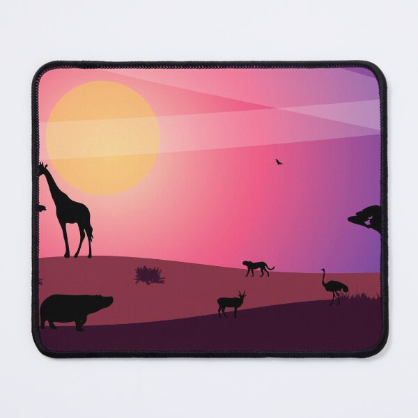 Item preview, Hermosa puesta de sol africana vida silvestre II designed and sold by Precious Chinula.
